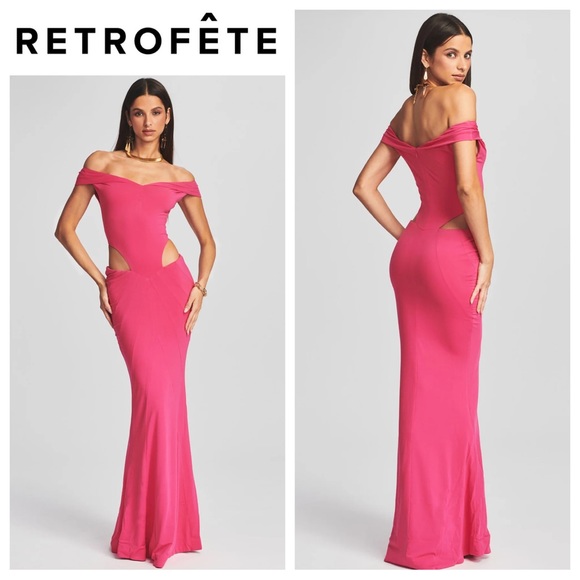Retrofête Giada Dress